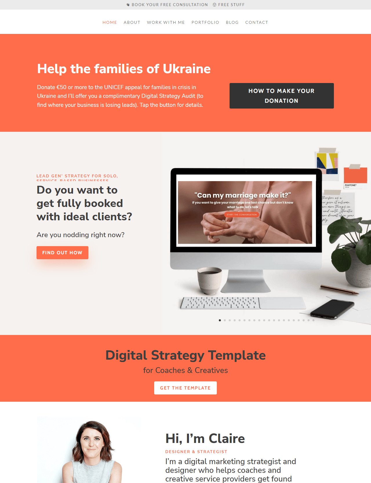 Digital Strategy Template