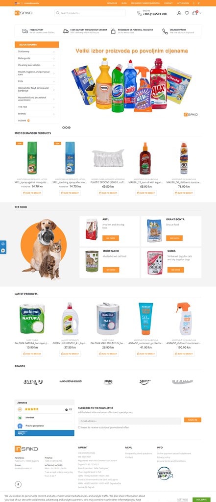 Insako — Online Retail & E-Commerce Store