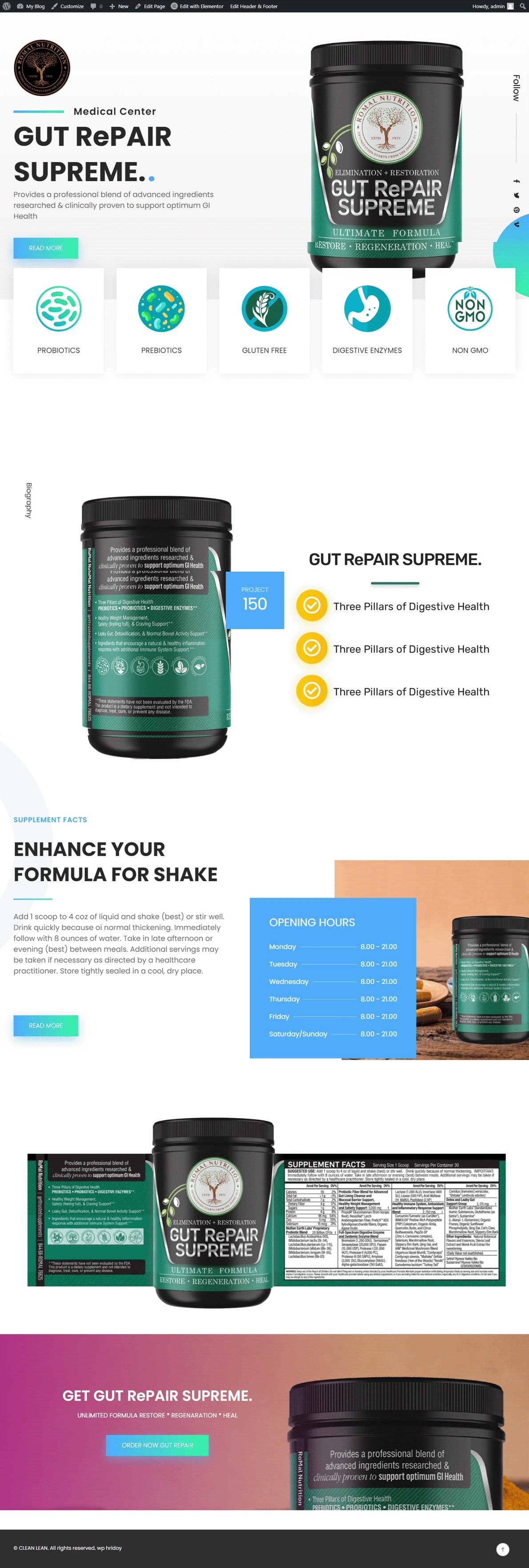 Conversion Landing Page