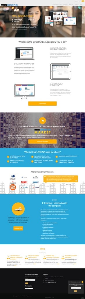Smart Arena — E-Learning & LMS Platform