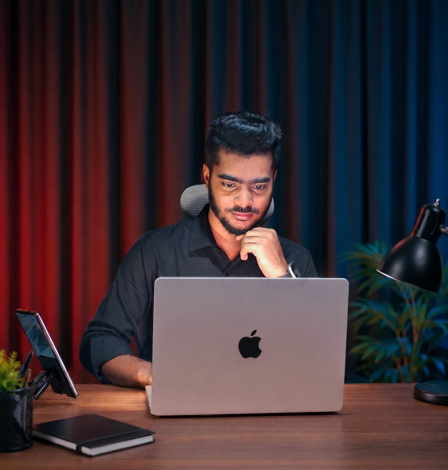 Wp Hridoy Khan, Full-Stack Web Developer and WordPress Expert, focused on a web development project